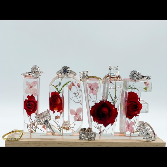 Custom Monogrammed Rings - Picture 5 of 7